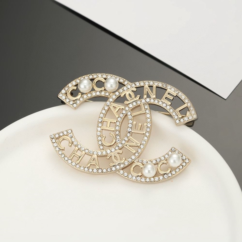 Chanel Brooches